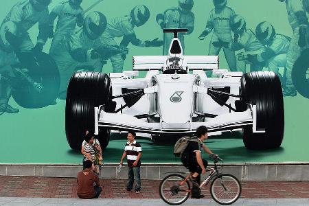 Formel 1 GP Malaysia