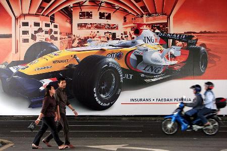 Formel 1 GP Malaysia