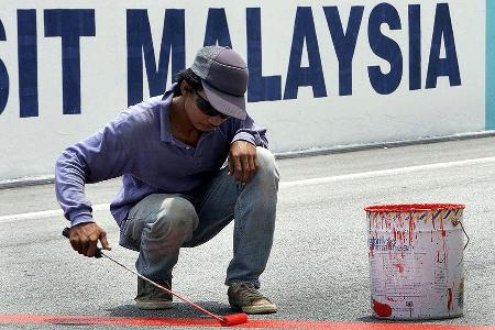 Formel 1 GP Malaysia