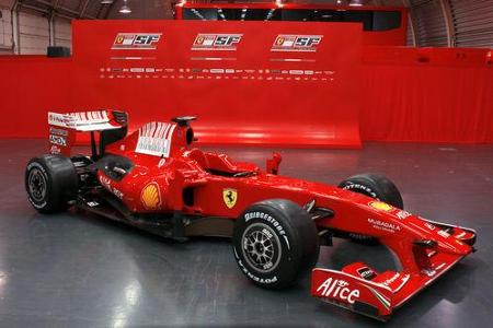 Ferrari F60-Formbarometer: Ferrari ist gut bei der Musik. Obwohl Ferrari erst im Januar mit KERS-Testfahrten begann, ist der...