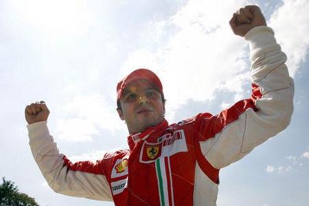 Felipe Massa - Der Ferrari-Pilot war nach seinem Sieg beim GP Brasilien für 39 Sekunden Weltmeister 2008. So lange dauerte e...