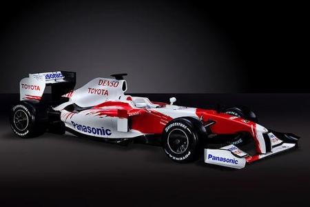 Toyota TF109-Formbarometer: Toyota hat hoch gepokert und möglicherweise einen Volltreffer gelandet. Jarno Trulli und Timo Gl...