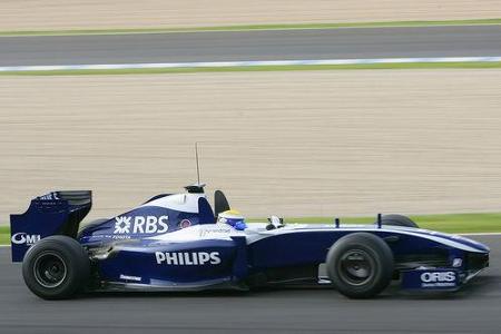 Williams FW31-Toyota-Formbarometer: Das Team bleibt eine graue Maus. Rosberg und Nakajima bewegten sich den ganzen Testwinte...