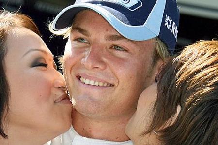 Nico Rosberg - In der GP-Geschichte gab es zehn Fälle, in denen Vater und Sohn Formel 1-Rennen fuhren: Keke und Nico Rosberg...