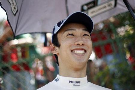 Kazuki Nakajima - Der Williams-Pilot ist der 16. Japaner in der Formel 1. Der erfolgreichste Fahrer aus Nippon war sein Vate...