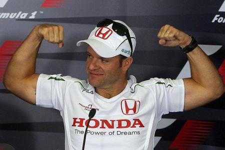 Rubens Barrichello - Der Rekordteilnehmer der Formel 1 darf weiter GP-Starts sammeln. 268 Einsätze hat er bereits. Am Ende d...