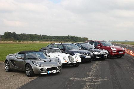 Ob groß, ob klein - alle sind echte Meilen-Sprinter.