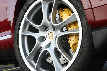 Große 21 Zöller sind in den Radhäusern untergebracht.