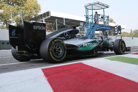 Lewis Hamilton - GP Italien 2016