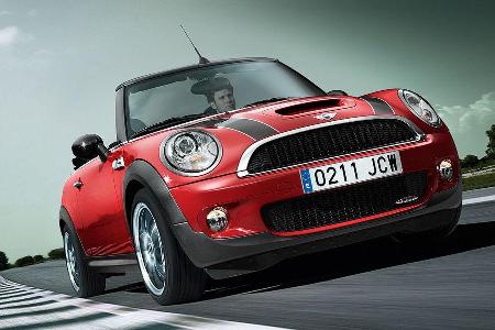 Mini John Cooper Works Cabrio