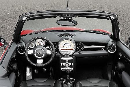 Das Sechsgang-Getriebe wurde modifiziert.