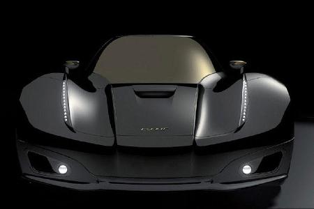 Koenigsegg und die NLV AG zeigen auf dem Genfer Auto Salon einen Elektrosportwagen.