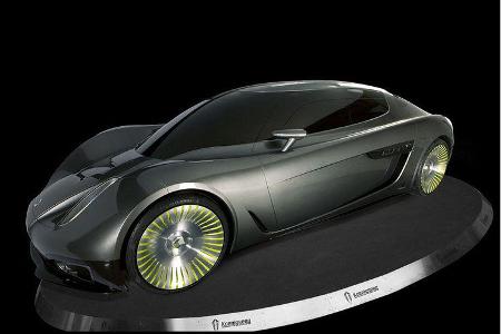 Den Unterbau bildet ein Kohlefaser-Monocoque.