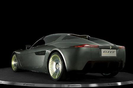 Die Karosserie ist ein Mix aus Aluminium und Kohlefaser.