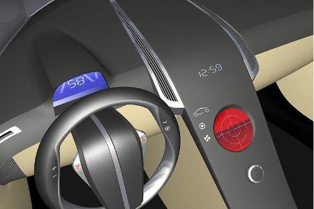 Ãbersichtlicher Arbeitsplatz.