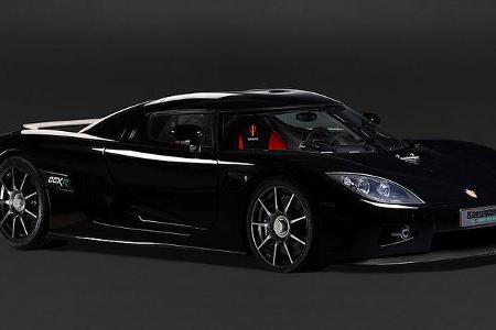 Für alle Ökos bietet Koenigsegg noch auch einen CCX an, der auf Ethanol ausgelegt ist.