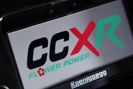Der 4,7 Liter V8 leistet im CCXR Flower Power beeindruckende 1018 PS.
