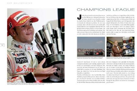 Natürlich widmet Formel 1-Experte Michael Schmidt auch dem neuen Weltmeister ein Kapitel.