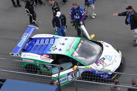 Startaufstellung, VLN, Langstreckenmeisterschaft, Nrburgring