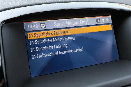 Opel Astra 2.0 CDTi BiTurbo, Monitor