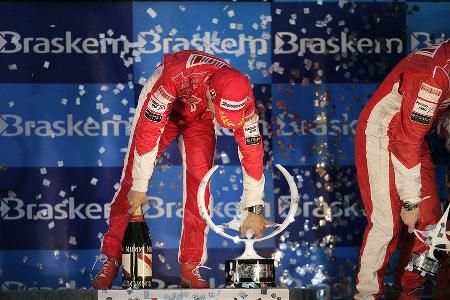 Felipe Massa hatte bis zum Ende einen großartigen Kampf geboten.