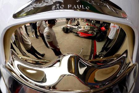 Mit sieben Punkten Vorsprung hatte allerdings Lewis Hamilton glänzende Aussichten auf den Titel.