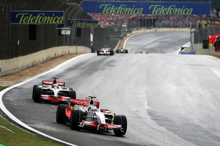 Der Brite fiel dadurch zunächst auf Rang acht zurück.