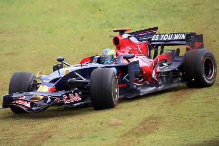 Leidtragender war hier Sebastien Bourdais.