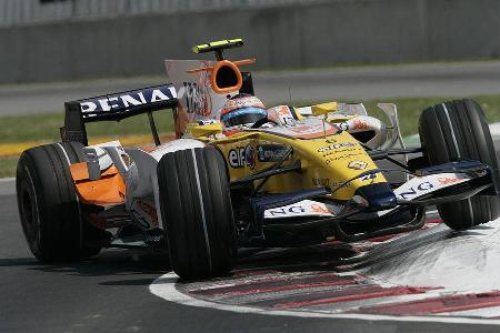 In Montreal wird ams-Fotograf Daniel Reinhard vom aggressiven Fahrstil von Nelsinho Piquet überrascht: 