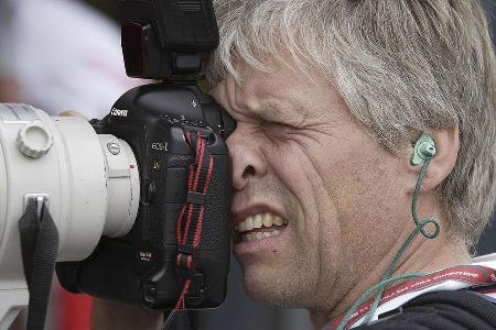 Die Formel 1 fest im Sucher, und das seit 1979.