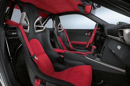 Innenraum Porsche 911 GT2 RS