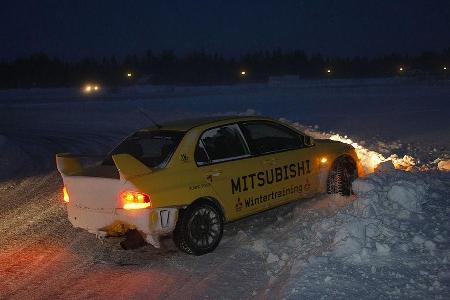 ... sind alle hochkonzentriert und diszipliniert.