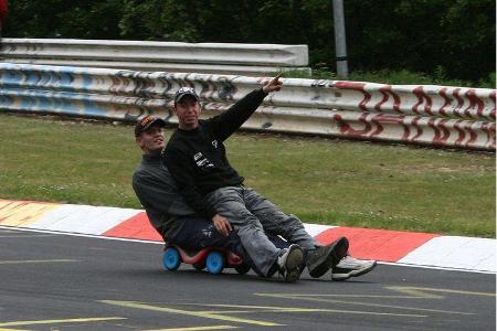 Impressionen vom 24h-Rennen am Nürburgring