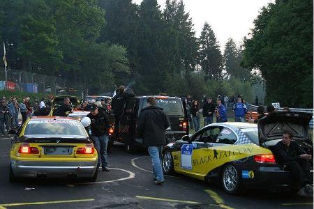 Impressionen vom 24h-Rennen am Nürburgring