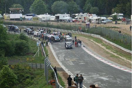 Impressionen vom 24h-Rennen am Nürburgring