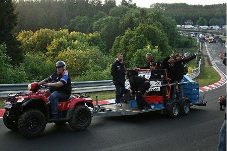 Impressionen vom 24h-Rennen am Nürburgring