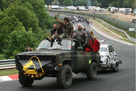 Impressionen vom 24h-Rennen am Nürburgring
