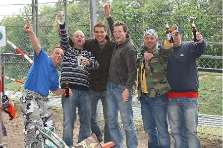 Impressionen vom 24h-Rennen am Nürburgring