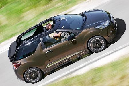 Citron DS3 THP 155 Cabrio, Seitenansicht