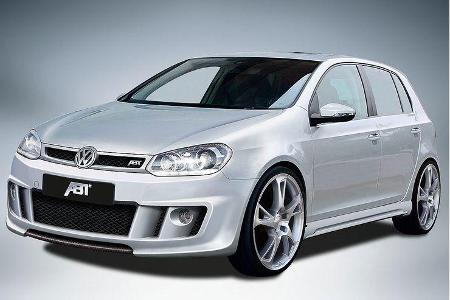 Auf der Essen Motor Show präsentiert der Tuner Abt den modifizierten VW Golf VI.