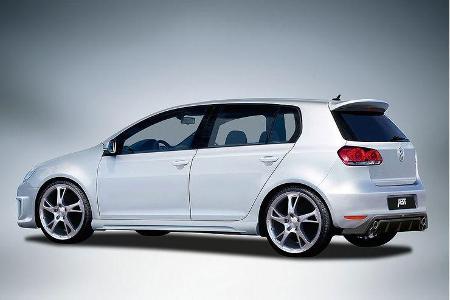 Für das Volumenmodell halten die Kemptener ein umfassendes Aerodynamik-Paket bereit.