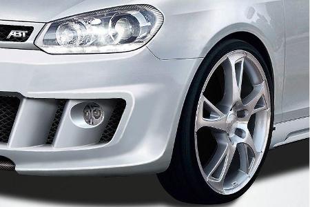 Auch Leistungssteigerungen für die Benzin- und Diesel-Aggregate bietet Abt bereits an.