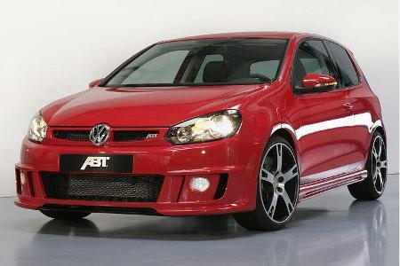 Sportfahrwerke und größer dimensionierte Bremsscheiben sind ebenfalls erhältlich.