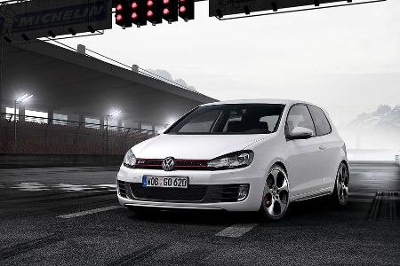 VW reichert das Angebot des Golf VI ab 2009 um den Golf GTI an.