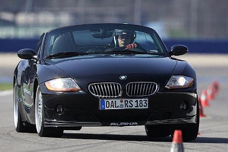 Der Alpina führte die Tat im Rahmen des Supertests durch.