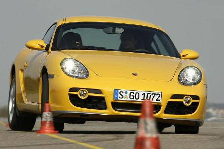 Platz 17 hat gleich vier Probanten zu verwalten. 71,8 km/h schnell waren zum einen ...