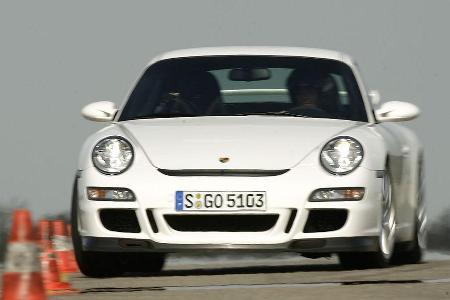... und der Porsche 911 GT3 ...