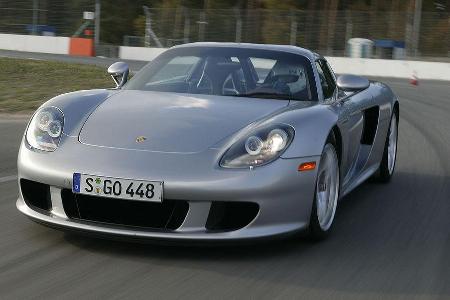 Der Porsche Carrera GT, Porsches extremstes fahrdynamisches Modell ...
