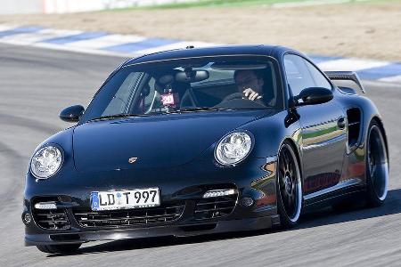... der Cargraphic 997 Turbo RSC 3.6