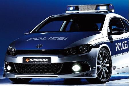 Auf der Essen Motor Show 2008 wurde mit dem Scirocco das Kampagnen-Fahrzeug 2009 vorgestellt.